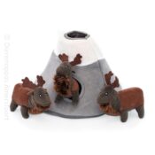 ZippyPaws Zippy paws burrow Berg eland rendier Elk Mountain hondenspeelgoed speelgoed hond