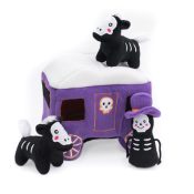 Zippypaws Halloween Burrow Haunted Carriage koets