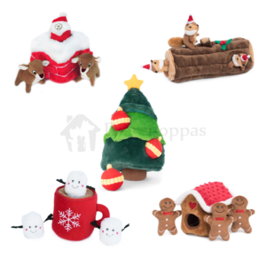 ZippyPaws Zippy Paws burrow christmas kerstmis kerst collectie knuffels speelgoed