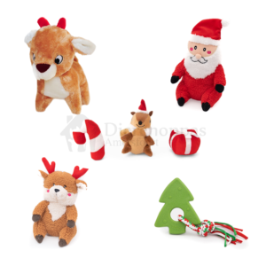 ZippyPaws Zippy Paws christmas kerstmis kerst collectie knuffels speelgoed