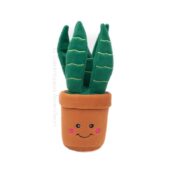 ZippyPaws Zippy Paws knuffel tuinieren Snake Plant plantje hond