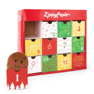 Zippypaws Zippypaws Holiday Kerst Advent Kalender Calendar kerstmis