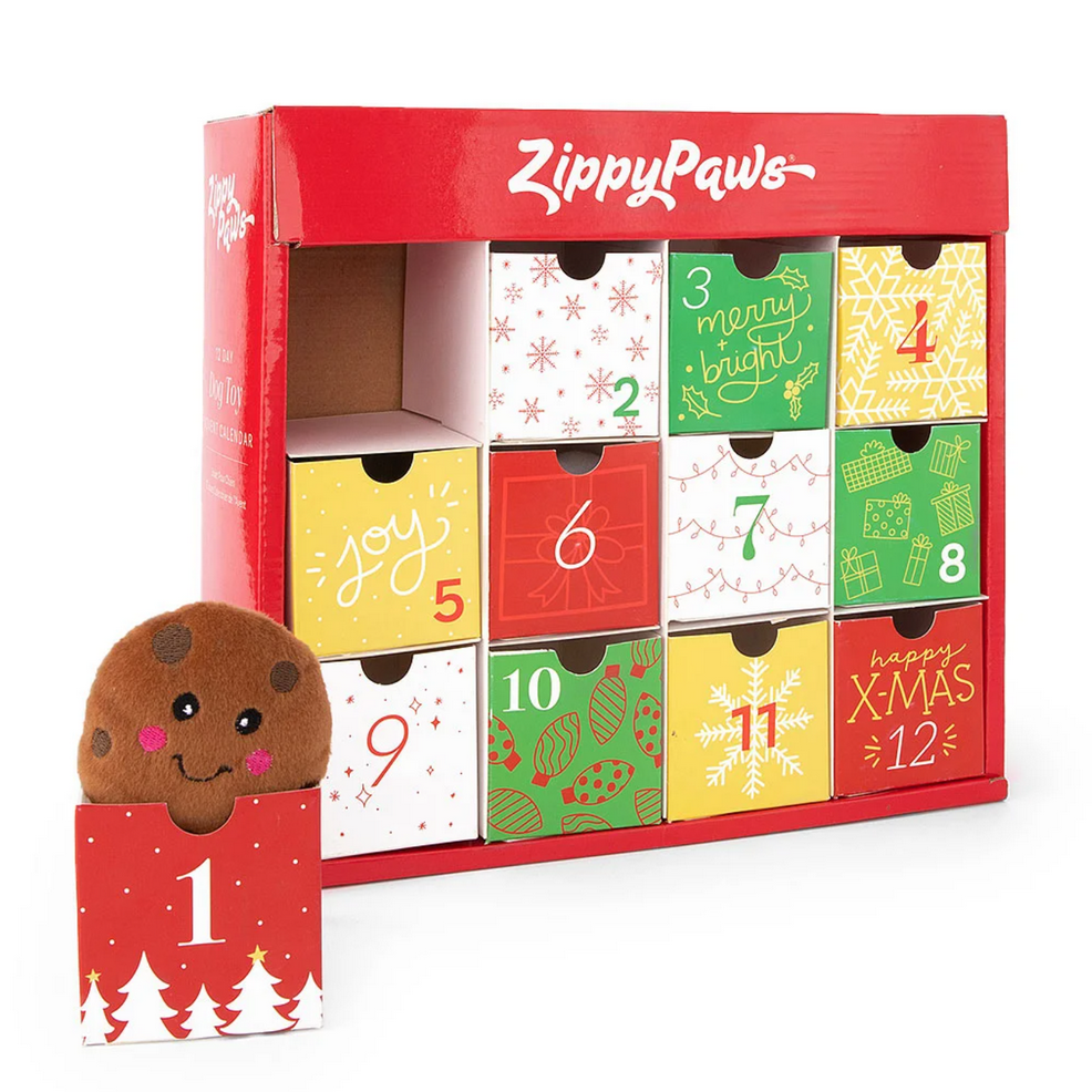 communicatie Begrijpen moeilijk Zippypaws Advent Calendar: Dé honden Kerstkalender met 10% korting!