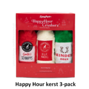 Zippypaws zippy paws kerst Holiday Happy Hour Crusherz Three Pack