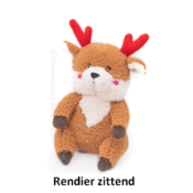 Zippypaws zippy paws kerst Holiday Holiday Cheeky Chumz Reindeer