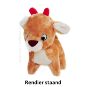 Zippypaws zippy paws kerst Holiday Reindeer