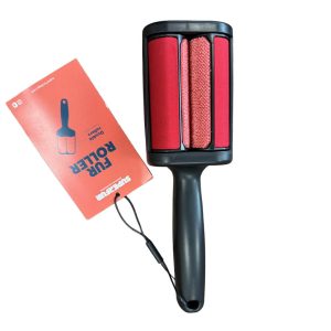 borstel voor kattenhaar verwijderen