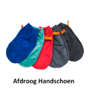 Glovy afdroog handschoenen voor hond