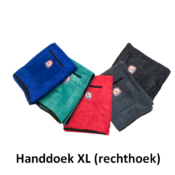 Handdoek XL hond rechthoek wipytowel