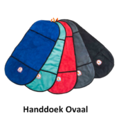 Handdoek hoand ovaal Wipytowel