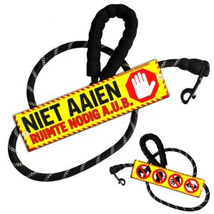 Hond niet aaien