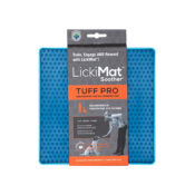 Lickimat lickymat likmat Soother Pro hond kat blauw