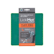 Lickimat lickymat likmat Soother Pro hond kat groen