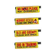 No Dogs Please Dog in Training Give space sleeve
