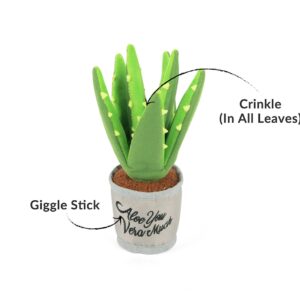 PLAY Blooming Buddies Collection - Aloe-ve You Plant aloe vera knuffel hond