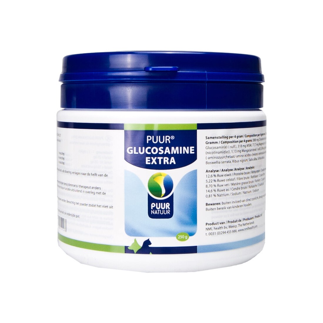 PUUR Glucosamine Extra - product bij artrose hond & kat