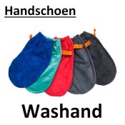 Washand hond handschoen natte hond microvezel