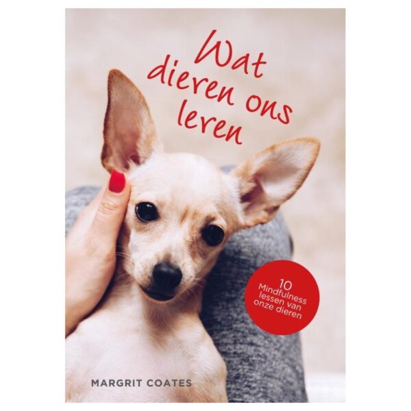 Boek wat dieren ons leren mindfullness lessen honden margrit Coates