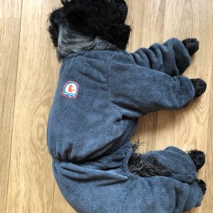 Groomcoat badjas hond opdrogen pootjes cocker spaniel maat S