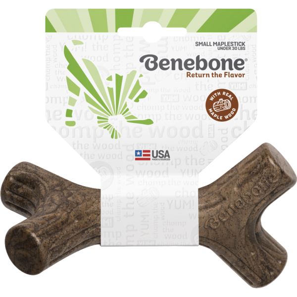 Benebone Maplestick Esdoornhout houten kluif hond houtenkluif