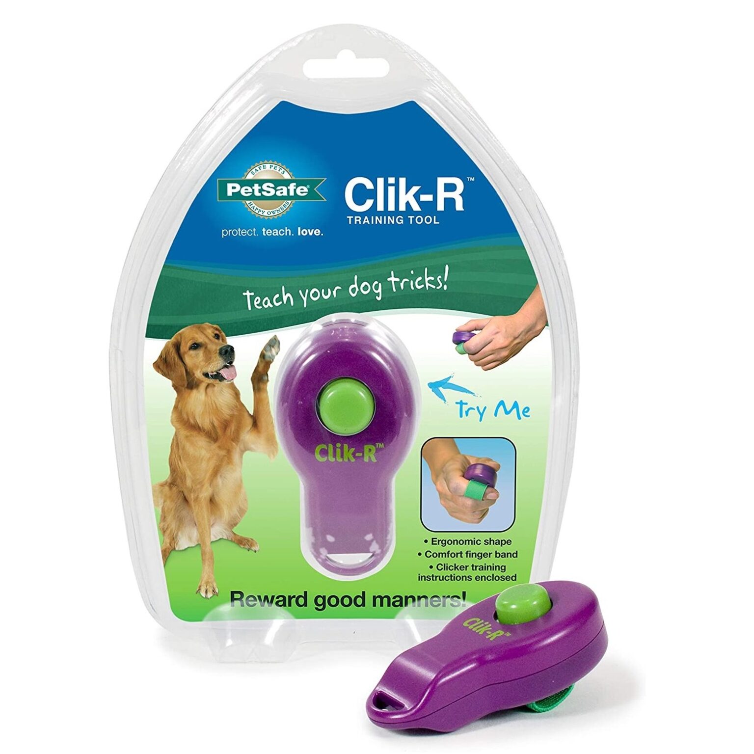 Beste Ring Clicker voor honden kopen (Clickertraining & Hondenclicker)