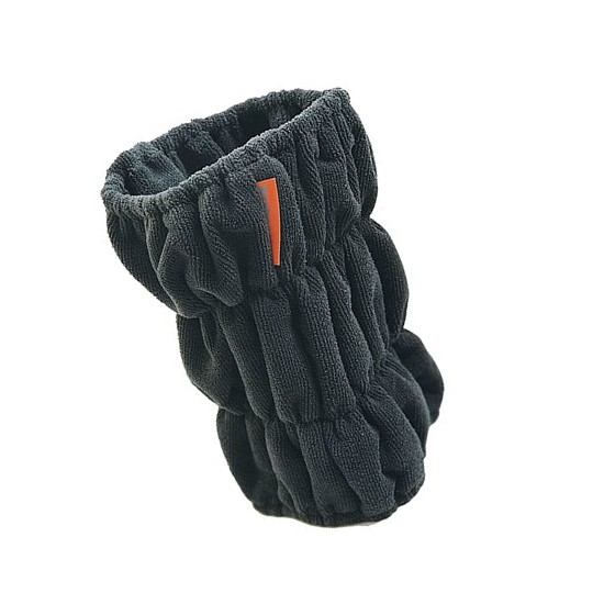 Capuchon voor honden kraag hondenkraag hondencapuchon microvezel Superfurdogs Colly grijs