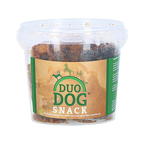 Duodog Duo Dog Paardenvet snacks Paardensnacks hond hypoallergeen