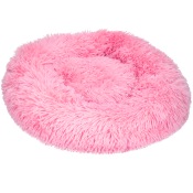 Fluffy donutmand donut mand hond kat 50cm 60cm fel-roze puppy