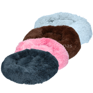 Fluffy donutmand donut mand voor de hond puppy