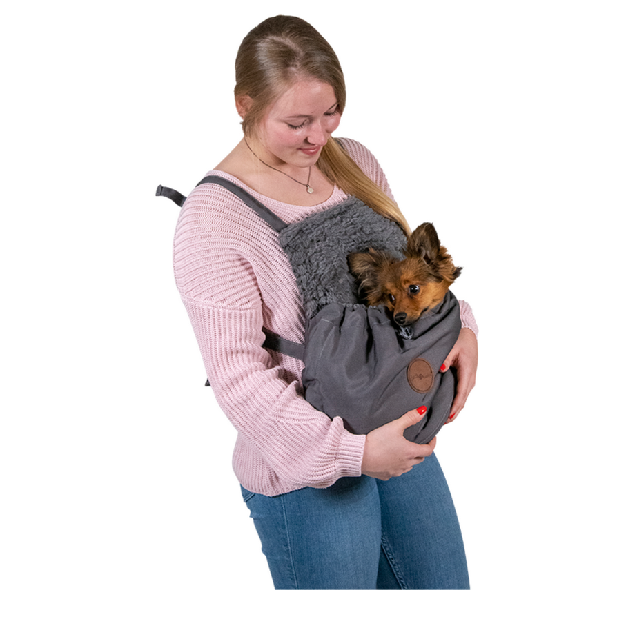 Onderling verbinden plein Verslaving Nieuw! Kangoeroe buidel (draagtas) voor puppy's en kleine honden