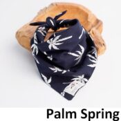 Mooie unieke hippe hondenbandana's honden bandana's online kopen Palm Spring