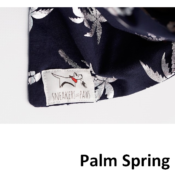 Mooie unieke hippe hondenbandana's honden bandana's online kopen Palm Spring