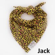 Mooie unieke hippe hondenbandana's honden bandana's online kopen type Jack