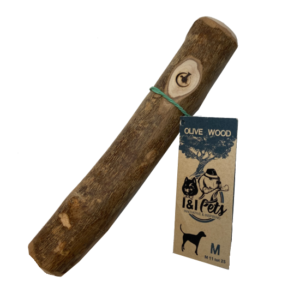 Olijfhout Olijf hout wortel olivewood olive wood honden dog maat M