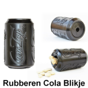 SodaPup Magnum Toy Can Blikje Cola natuurrubber stevig rubber hondenspeelgoed Soda Pup hond