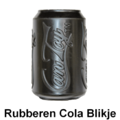 SodaPup Toy Magnum Can Blikje Cola natuurrubber stevig rubber hondenspeelgoed Soda Pup hond