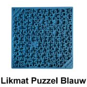 Sodapup Soda Pup Likmat Puzzel Blauw hond