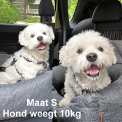 Autostoel hond 10 kg