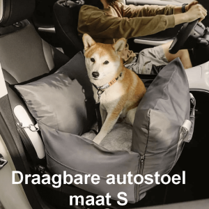 Autostoel hond klein 10kg