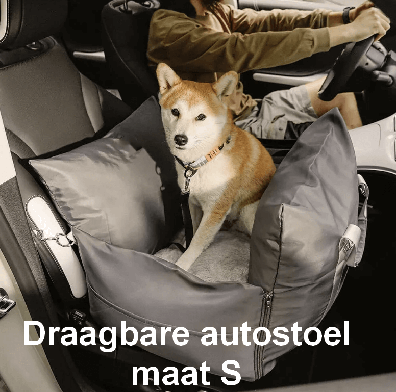 Dé Fijnste Autostoel Hond Klein & Groot S-Xl | Best Getest!