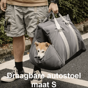 Honden autostoel handvat middelgroot10kg