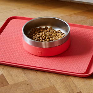 ZeeDog ZeeMat Zee.mat placemat hond coral koraal rood