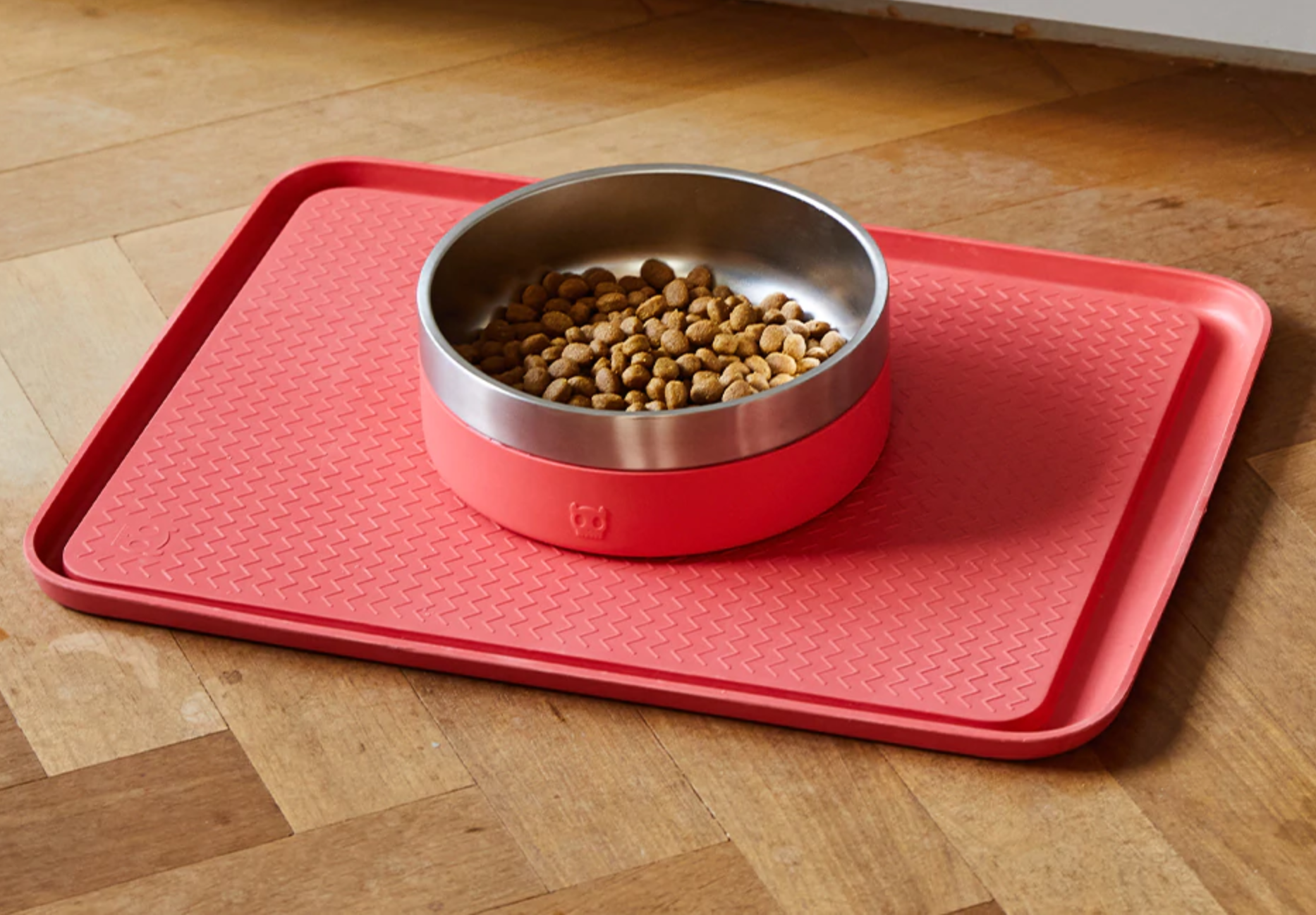 ZeeDog ZeeMat Zee.mat placemat hond coral koraal rood