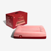 Zeebed Zee.Dog bed mand hond orthopedisch kleur roze in doos