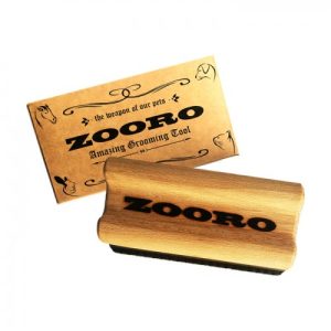 Zooro Zero Waste grooming tool borstel hondenborstel kortharige honden