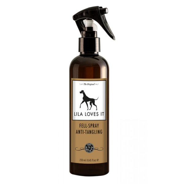 Lila Loves It Anti-klitspray honden klitten spray labradoodle