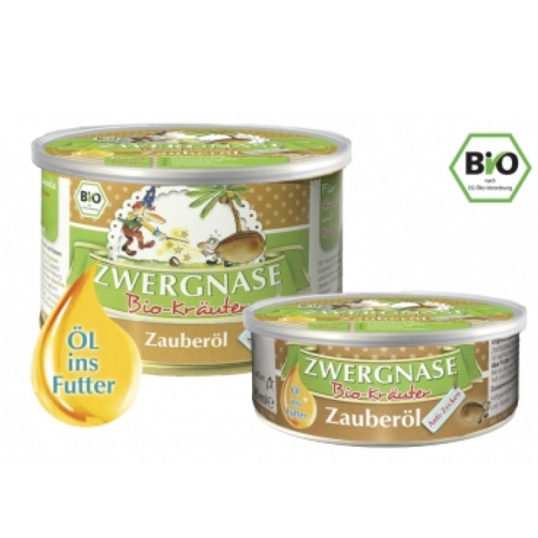 Zwergnase Bio Wonderolie Anti-Teken olie eten hond