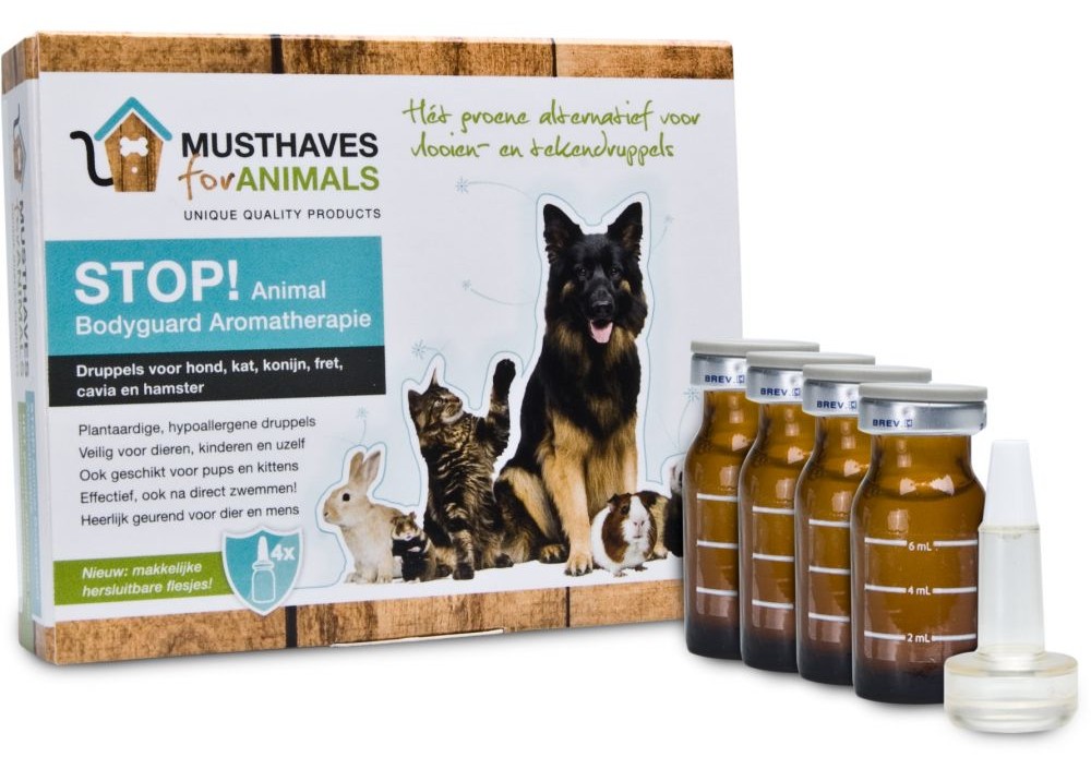 Musthaves For Animals producten voor hond kat