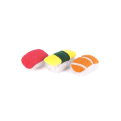 PLAY PLAYPET cat katten knuffels sushi catnip kattenkruid 3 stuks