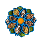 SodaPup Mandala tray voerpuzzel hond puppy voorbeeld